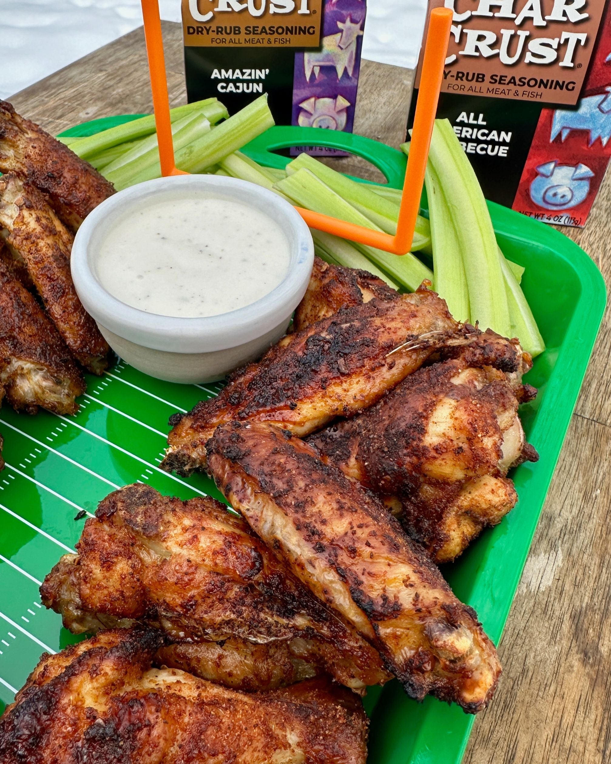 Baked Wings Platter