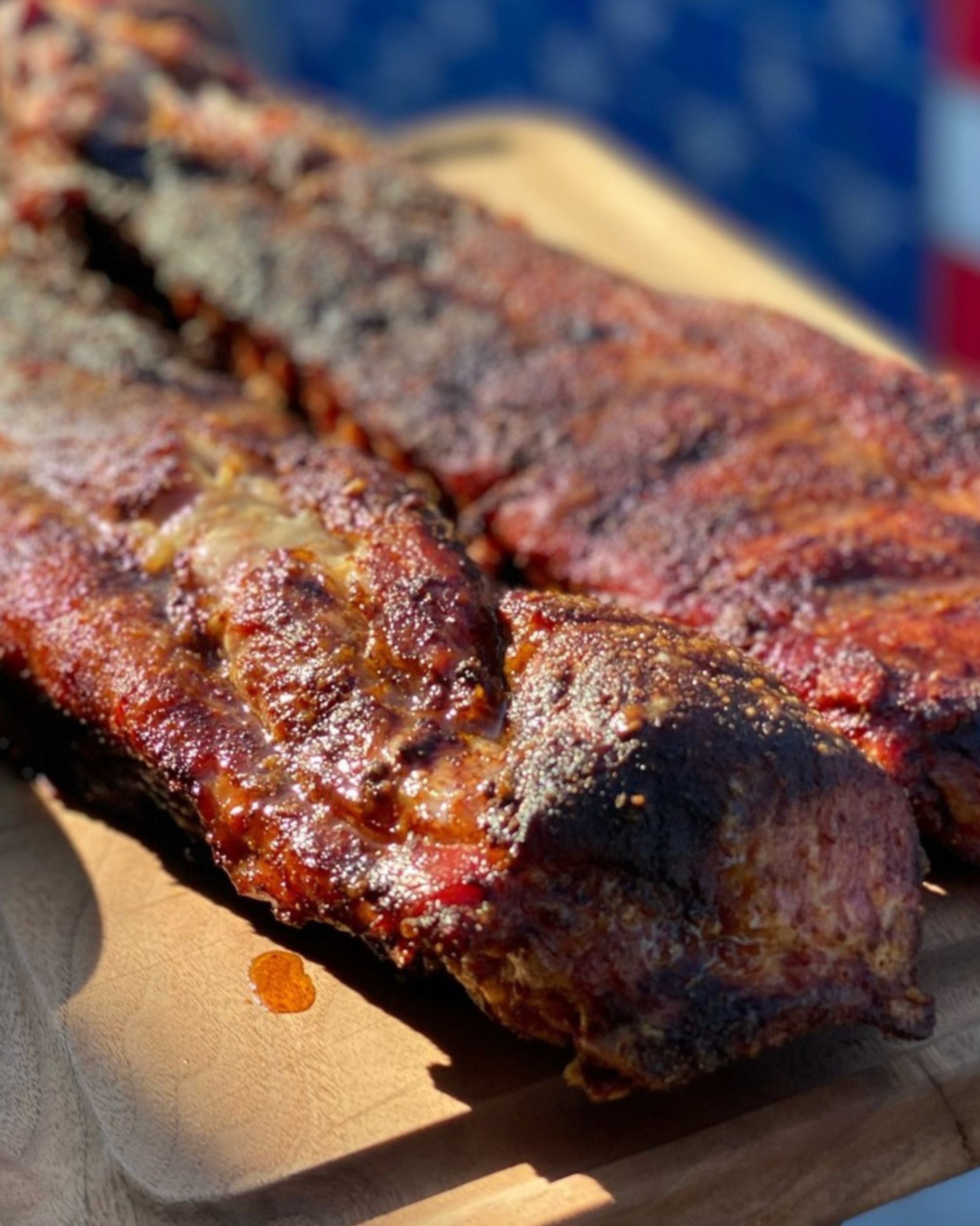 Smoked Char Crust BBQ Ribs