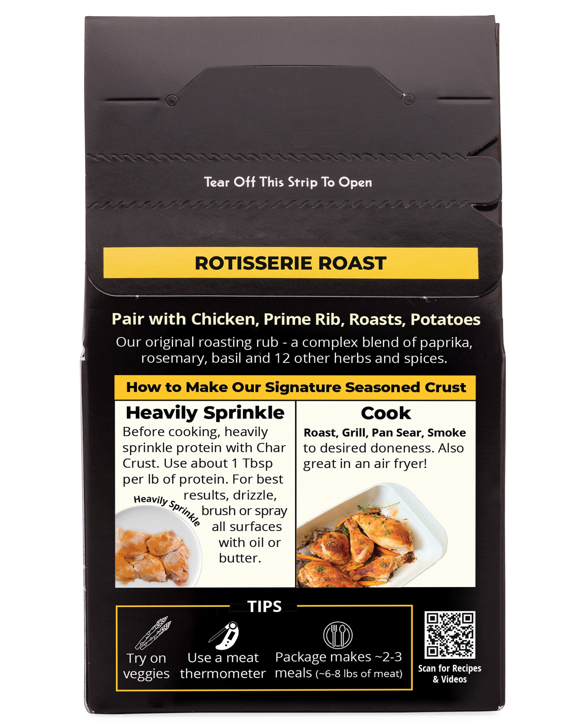 Rotisserie Roast 4oz