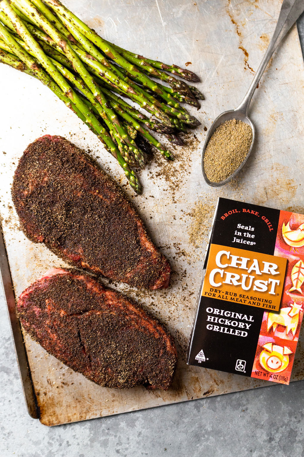 How To Use Char Crust Char Crust Dry Rub Seasonings